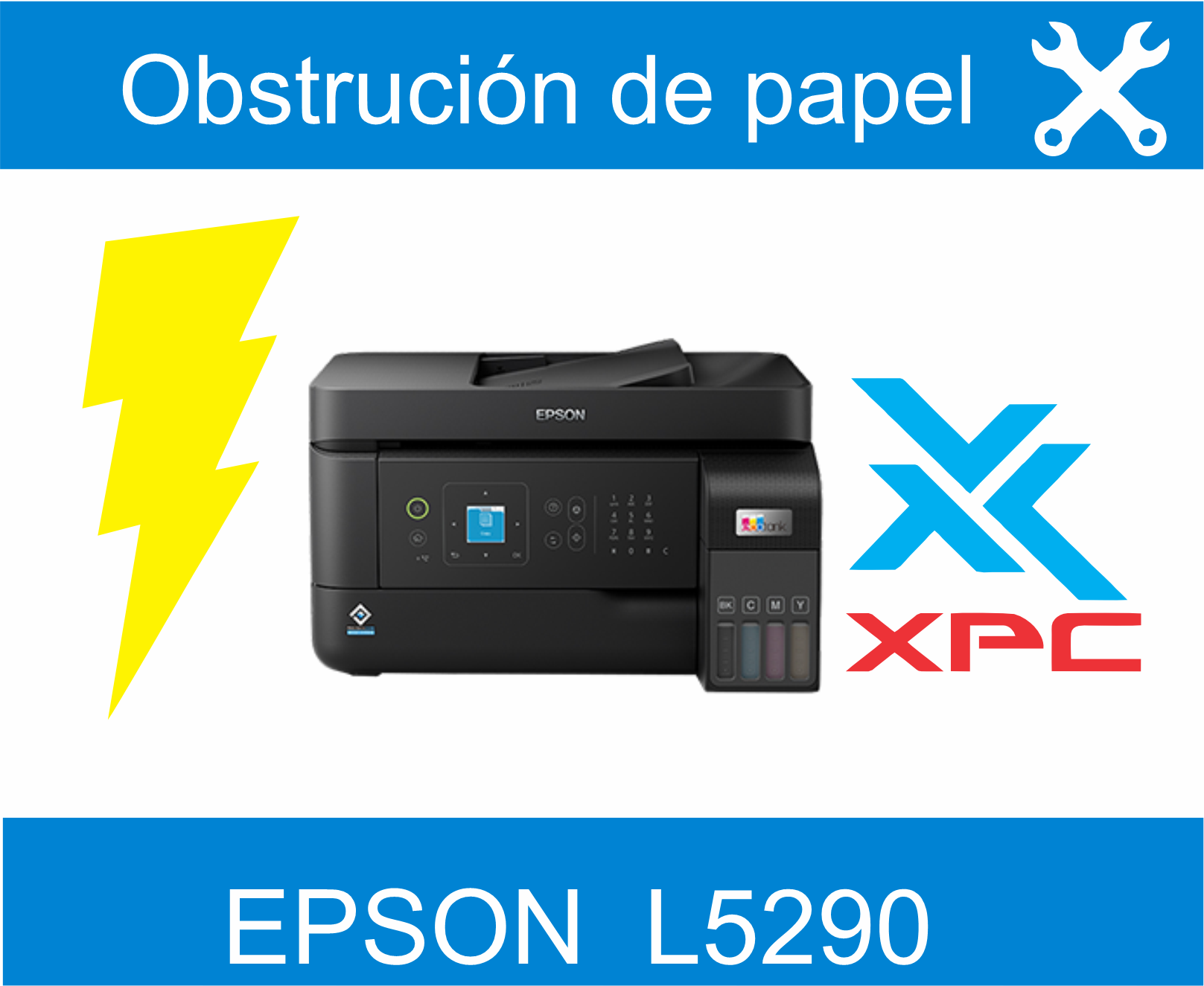 OBSTRUCION PAPEL L5590
